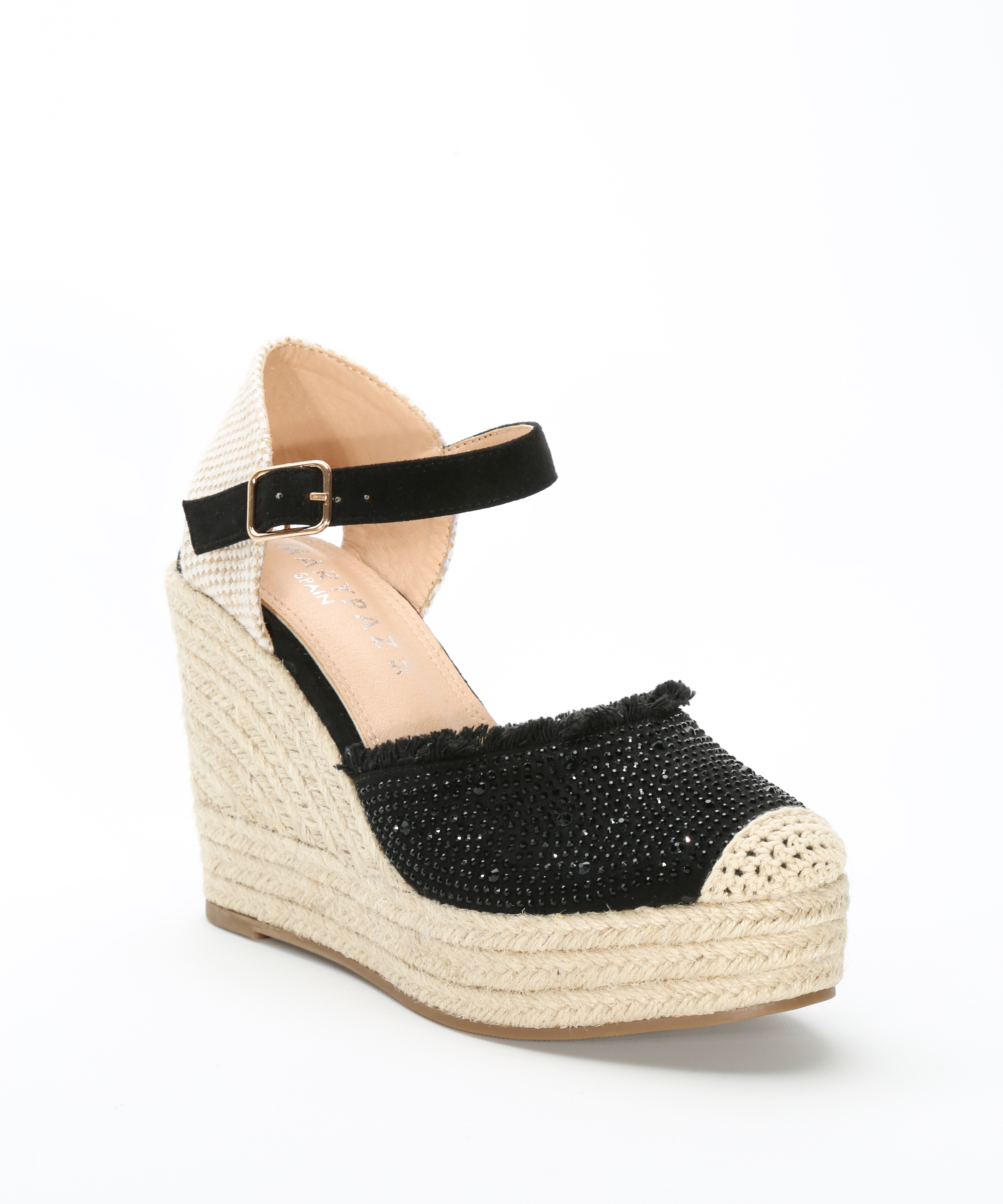 Cuñas esparto strass image number null